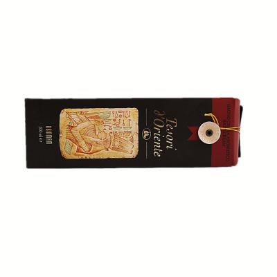 Caixa de embalagem lisa do presente do selo do anel da garrafa da vodca do vinho