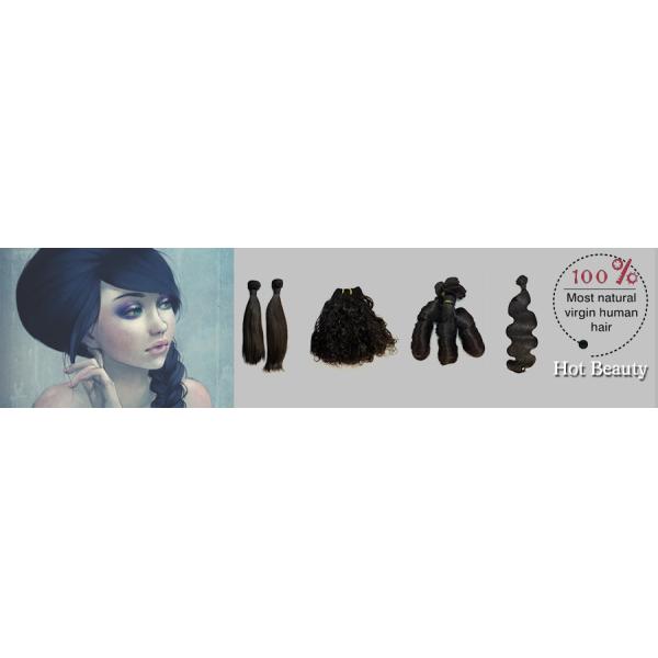 Virgin Peruvian Hair Extensions 10“ - 30” 