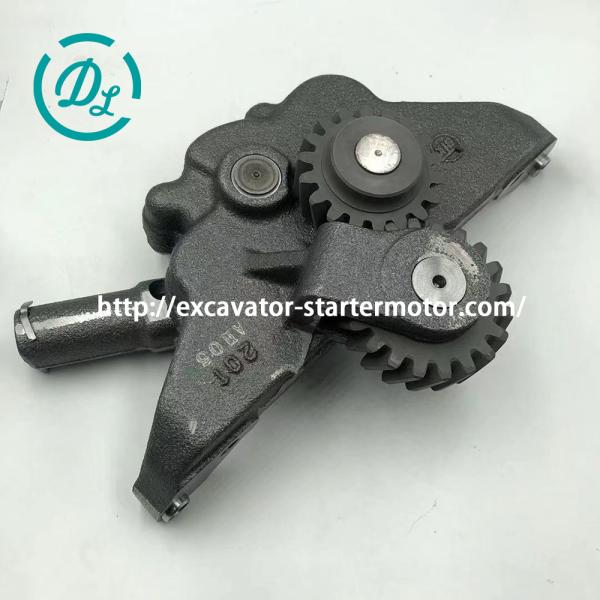 EexcavaStart ISUZU 6RB1 Engine Oil Pump OEM 1-13100201-0 L210-0015M