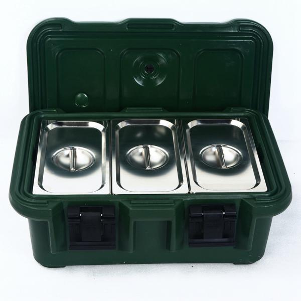 boîtes de approvisionnement de transport de nourriture de produits de 30L Rotomoulded pour la nourriture chaude thermo