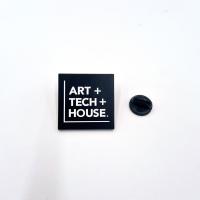 Artechouse エナメルピン 芸術と技術の融合を祝う