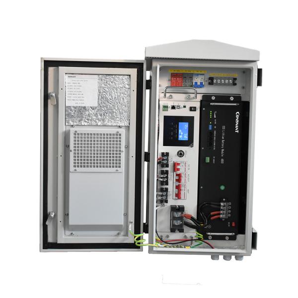 Waterproof Outdoor Electrical Enclosures Cabinets 3KW 5KW UPS Power Cabinet