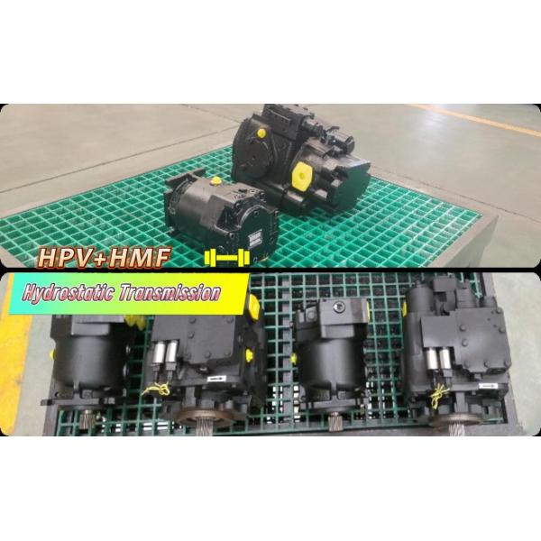 hpv90 hydrostatic transmission Hydraulic Harvester Hydrostatic Transmission Customization Hydraulic Oil