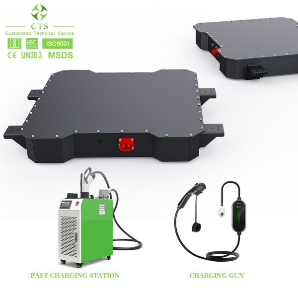 Customized 144V 330V 614V Battery Pack For EV Rechargeable 72V 96V Lithium Ion Battery 40kw 50kw Waterproof High Quality Battery