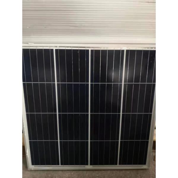 Roof Polycrystalline Solar Panel / Mono Solar Module Anodized Aluminilum Frame