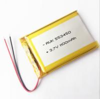 ODM Bateria de Lítio Polímero Leve 3.7V Bateria LiPo de 1100mAh