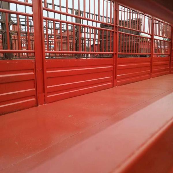 16 тонн грузоподъемности 8*4 FAW грузовой грузовик 9,65M фургон грузовик для Африки