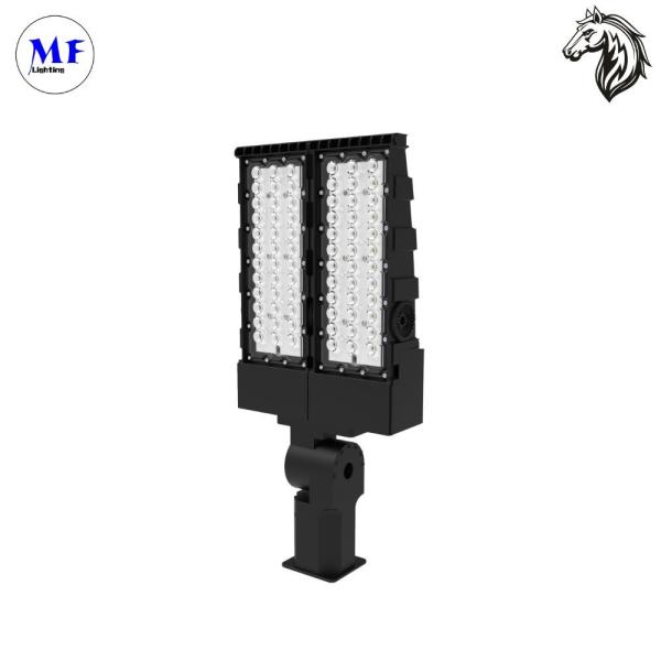 Ângulo do feixe 15°/25°/40°/60°/90°/P45° Luz LED de estádio 500W IP65 140lm/W-155lm/W Para campo de golfe