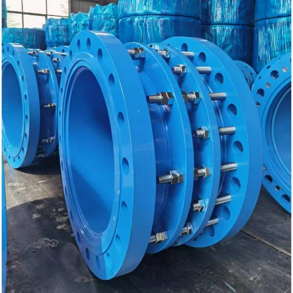 Double-flange Limit Expansion Joint with Axial Compensation PN40 Flanged loose sleeve limit extension