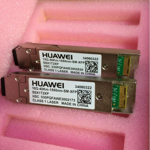 Original SFP Huawei HUAWEI 10G-1550nm-40km-sm-xfp SSX1T2XP 10G XFP