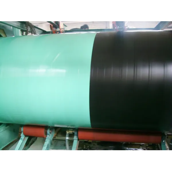 Customized 3LPE Anti-Corrosion Coating Line for Large-Diameter Steel Pipes with PLC Control System
