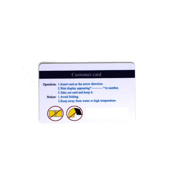 Film Lamination Hotel Smart Key Card , RFID Hotel Room Access Cards Active Label