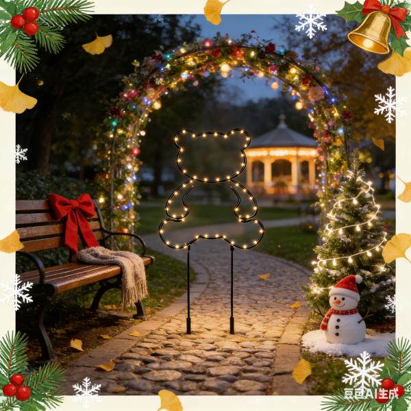 abs plastic battery case indoor iron art decorative lights elegant design suitable for home office and commercial spaces