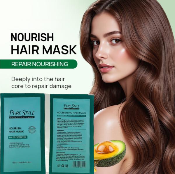 OEM Hair Care Conditioner Deep Hydrating Hair Treatment Nourishing and Repairing Damaged Hair Factory Wholesale