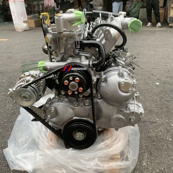 4JG2-B-A-05-C24JG2 Isuzu Classic High-Performance Four-Cylinder Diesel Engine