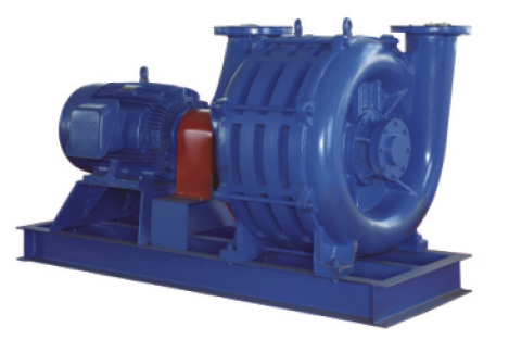 compressor de ar centrífugo de vários estágios do ventilador de 70KPA 90KW para o remoinho 50m3/min