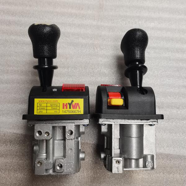 Standard Manual Slow Lowering Combination Control Valve for Heavy Trucks Pzqkf10-08