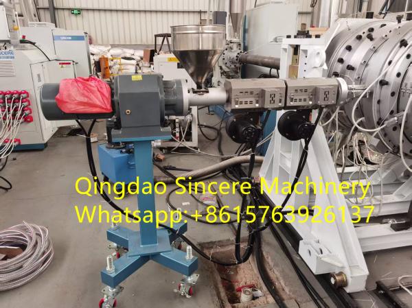 プラスチック製HDPE LDPE PP PPR PPH PPR MPPパイプ生産ライン