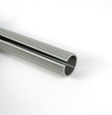Decorative Grey Abs Plastic Strips Customized PVC Channel Profiles