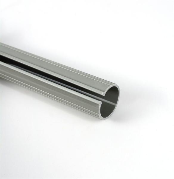 Wide Industrial PVC Pipe Protector Panel Plastic Profiles Customized