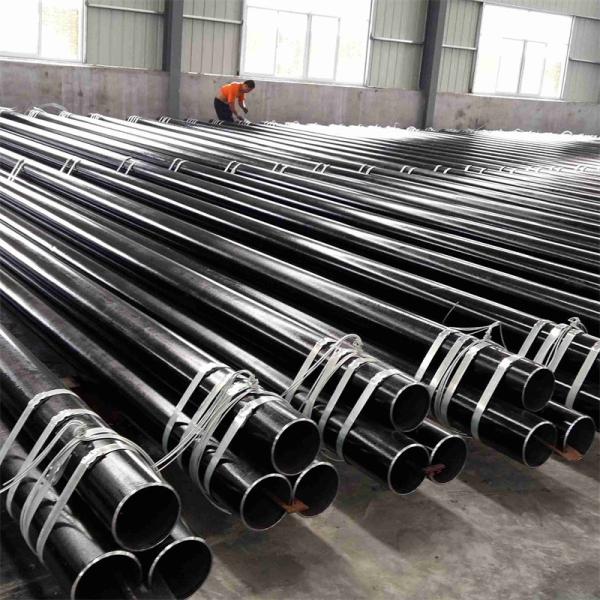 102mm OD Seamless Carbon Steel Pipe 6mm Thick ASTM SUS Hot Rolled Q235