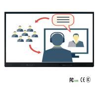 Tableau blanc interactif électronique d'USB, 86