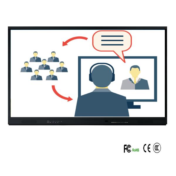 USB электронное взаимодействующее Whiteboard, 86 умная индикаторная панель доски