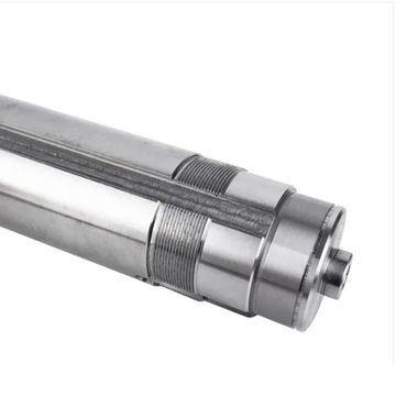 Stainless Steel Machinery Parts CNC Machining with Control CMM and Stainless Shaft