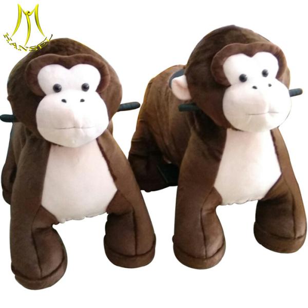 Hansel party park ride animal model electric coin operated pony riding toy
