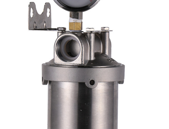Industrial Stainless Steel 304 Cartridge Filter Housing With Pp Filter