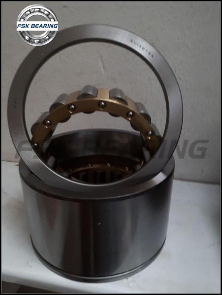 FSKG Brand 2U120-4 Railway Locomotive Bearing With Polyamide Cage/Metal Cage/Brass Cage