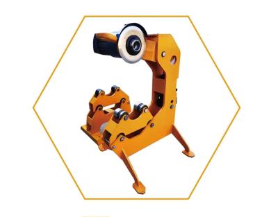 1.1KW Trench Pipe Cutting Machine Heavy Duty Tube Cutting Machine