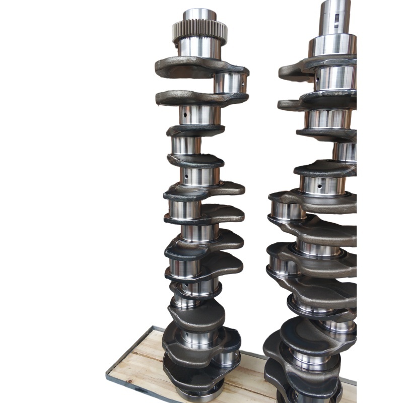 271-5657 Forged Crankshaft With Gear CAT C7 Diesel Engine