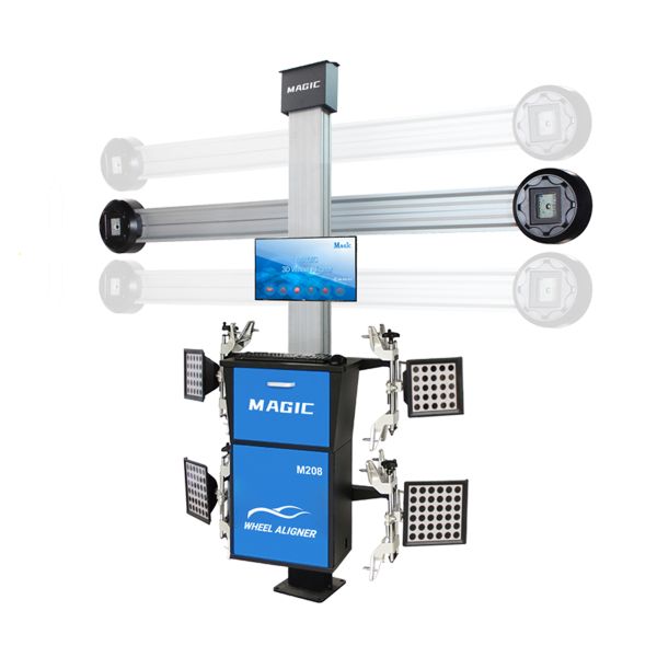 Compact Wheel Alignment Equipment High Stability Corrosion Resistance