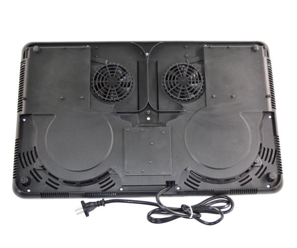 ODM Micro Crystal 240V Double Burner Induction Cooktop