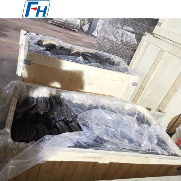 Custom Concrete Mixer Blades Suitable for Large Mining Mixers Wear & High-Temperature Resistant Non-Deformable