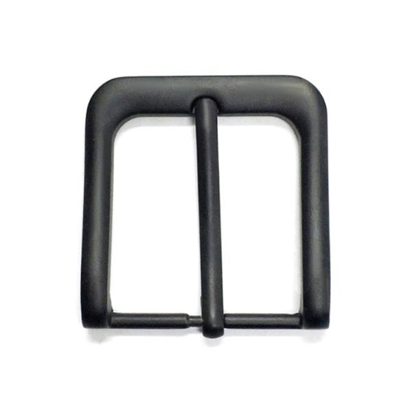 Wenzhou KML New design 35mm frosted black paint pin belt buckle