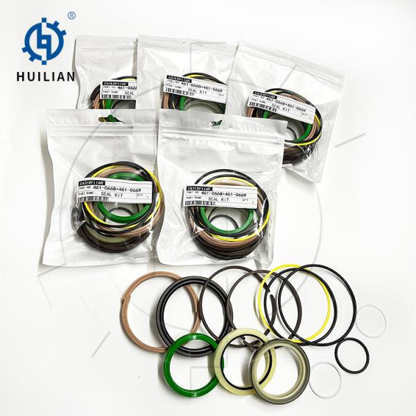 Мини набор уплотнения гидравлического цилиндра 461-0642 461-0668 уплотнения 461-0023 поршеня ручки экскаватора