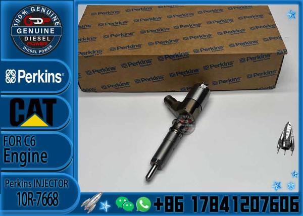 New Diesel Fuel Injectors nozzles 321-0990 2645A743 10R-7668 2645A705 2645A709 injector for Caterpillar C6.6 Perkins 110