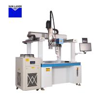 Máquina de soldadura a laser de bateria de embalagem macia equipamento de soldadura industrial de alta qualidade