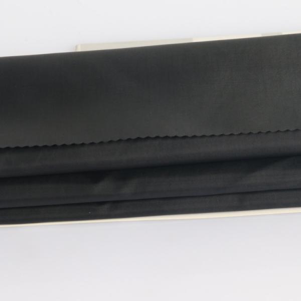 100% RPET taffeta320T Sustainable fabrics For Various packages/Down Jacket