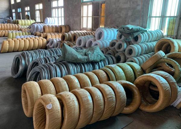 Hot Rolled Spring Wire Coil Grade 72b / 82b / 72A 6mm 8mm For Rolling Door