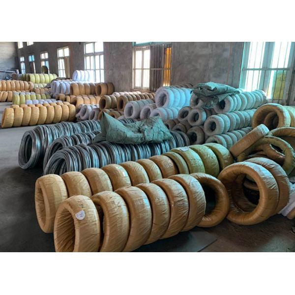 Hot Rolled Spring Wire Coil Grade 72b / 82b / 72A 6mm 8mm For Rolling Door