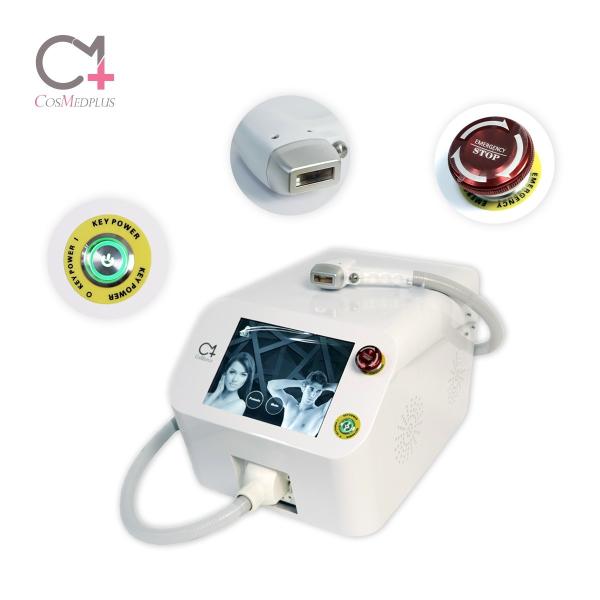 755nm 808nm 1064nm Portable Diode Laser for Permanent Hair Removal and Ice Treatment