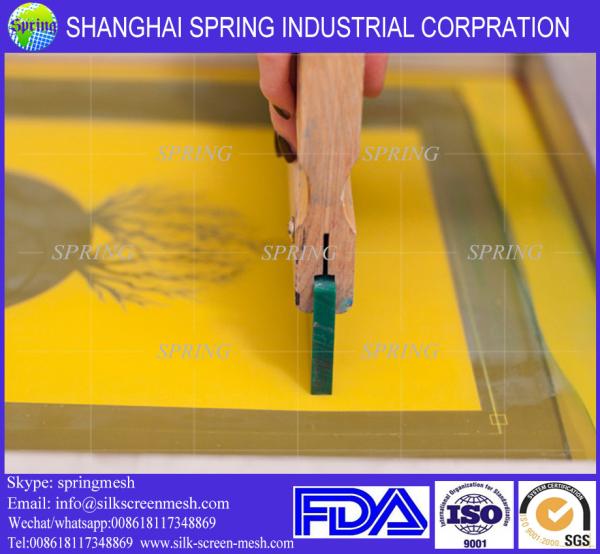 Export screen printing aluminum squeegee handle/screen printing squeegee aluminum handle