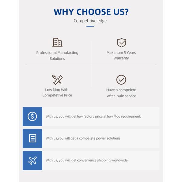 Pinsheng en gros batterie lifepo4 200ah batterie de stockage d'énergie pour la maison 10kwh 20kwh pour le solaire