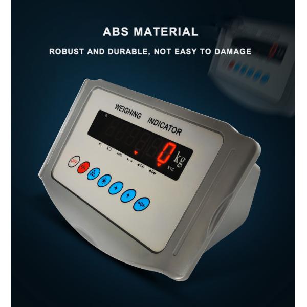 High Precision 500g Floor Scale for Industrial Animal Weighing in Livestock Industry