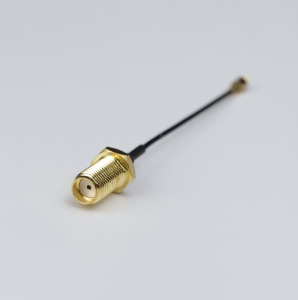 RF 1.13 Mini 50ohm Coaxial Cable Single UFL/To SMA Female Connector