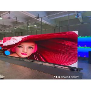 Alquiler Alquiler de pantalla LED con Mtbf 30000H y dimensión del gabinete 500*500mm/500x1000mm en existencias de almacén