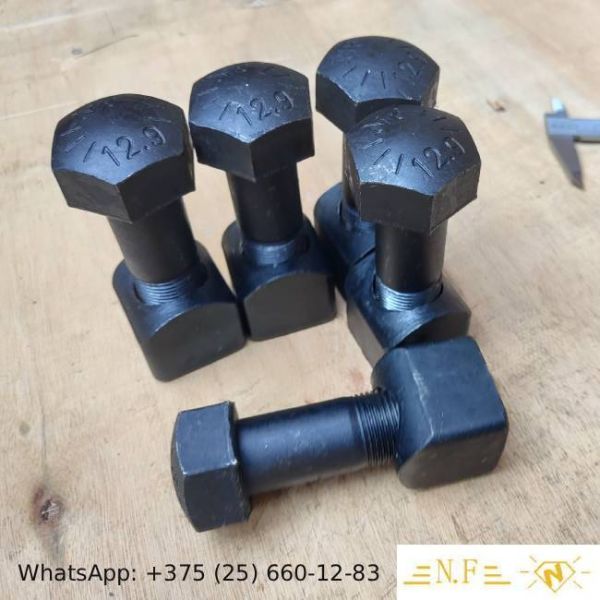 JCB Parts Plough Bolt & NUT FOR Teeth 16 PCS Part NO. 826/00303 & 1340/0701F Excavators